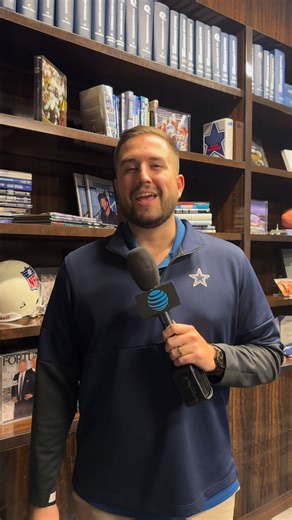 getting prepped 📆 Kyle Youmans brings you the latest updates on the Cowboys in this AT&T Media Center |#MINvsDAL | AT&T | Dallas Cowboys