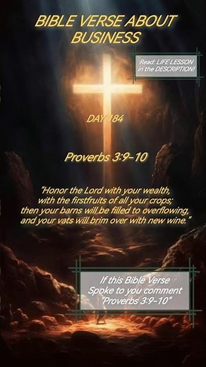 Unlock God’s Abundant Blessings: Proverbs 3:9-10 Explained for Your Life Today!
