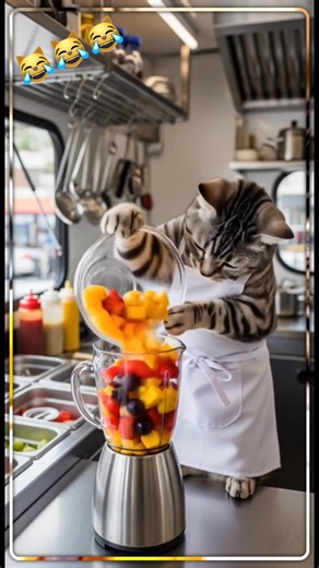 Cat selling ice cream 🍦😻🐾 #cats #icecream #viralreels #fbreels #fypviralシ #reelsvideo #fypシ゚ #fyp #reels #cute #AI #everyone #viral #trending #explore #highlights #followers #funny #happy | Helen Tan