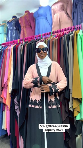 Affordable Second-Hand Habaya at 50k