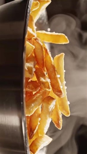 The Crispiest Fries You’ll Ever See 😭🍟🔥