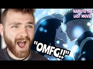 THE LAST: NARUTO THE MOVIE | REACTION!!