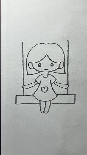 how to draw girl step by step