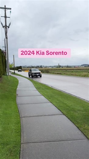 2024 Kia Sorento Review and Features