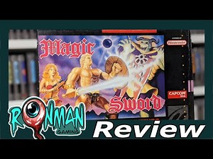 Magic Sword [SNES] Review - RonMan Gaming