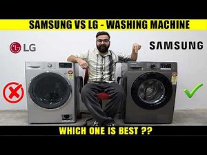 Samsung vs LG Front Load Washing Machine | Best Front Load Washing Machine 2026 |