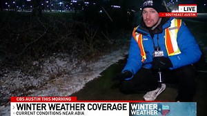 We're outside this morning so you don't have to be! CBS Austin's Vinny Martorano is out by the Austin airport, and he says it's COLD. ❄️ Watch CBS Austin LIVE here: https://cbsaustin.com/watch | CBS Austin