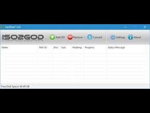 How To Convert Xbox 360 Game In To Iso To God | Convert Xbox 360 Games into ISO Files