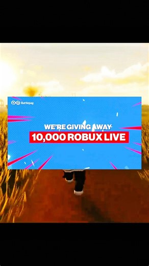 FREE 10K ROBUX 😱 Battle Pay Trick 2026 | Rex Playz #shorts