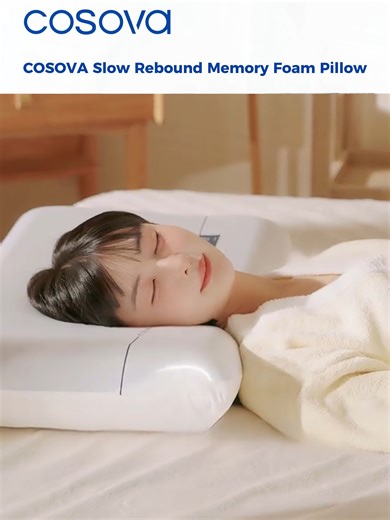 COSOVA Memory Pillow for Better Sleep Support