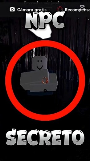 El NPC Secreto De Forsaken #forsaken #roblox #robloxshorts #robloxgames