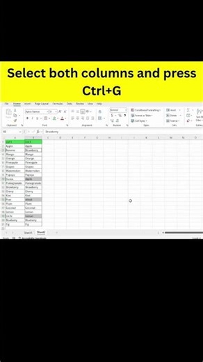 Fix Mismatched Data in Excel Instantly! 🔥 | Highlight & Correct Differences