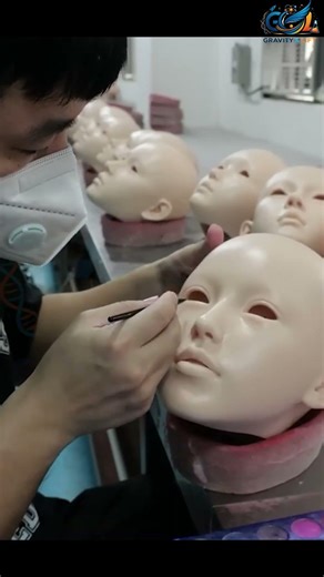 Adult Doll Production Inside Factory