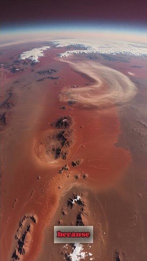 Mars Has Seasons#amazing #space #interesting #universe #mars #funfacts #science #spacefacts
