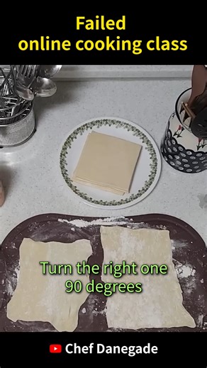 Chef Danegade on Instagram: "failed online cooking class #funny #cooking #food #funnyreel"