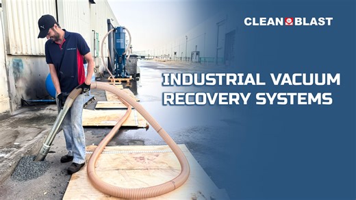 Industrial Vacuum with Pre-Separator - Clean Blast International