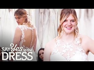Bride Left Completely Torn Between Elegant Chiffon Gown & Mermaid Dress | Say Yes To The Dress UK