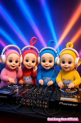 Momen Lucu Teletubbies yang Menghibur