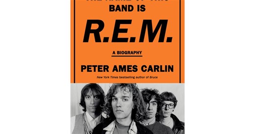 Book Review: ‘The Name of This Band is R.E.M.’ is a vivid journey through the rock band’s history