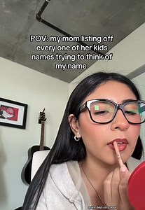 It Takes Her Half an Hour to Get to My Name Every Time