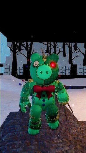 NEW Plushie Dinopiggy Skin in PIGGY!