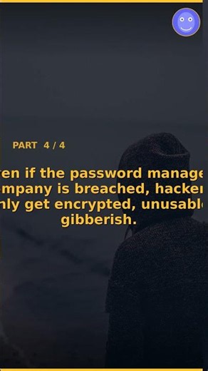 How does a password manager actually keep your passwords safe from hackers? 🤯