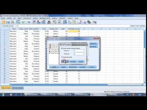 Tutorial Comparar Medias