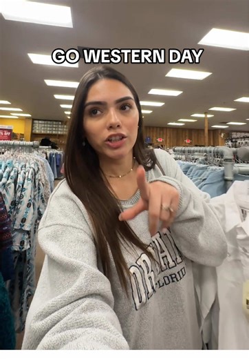 Last Minute Planning for Go Western Day