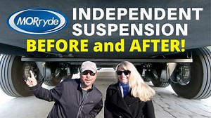 MORryde Independent Suspension and Disc Brakes Upgrade!
