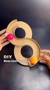 diy creative mainan sederhana melatih konsentrasi anak #creative #toys #unik #diycrafts #game #games #mainan | Gudang Kreatif
