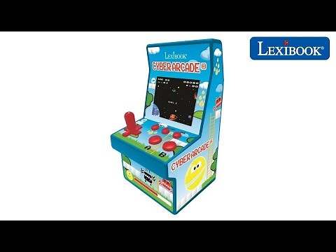 JL2940 - Cyber Arcade® 200 jeux en 1 / 200-in-1 Cyber Arcade Machine! - Lexibook