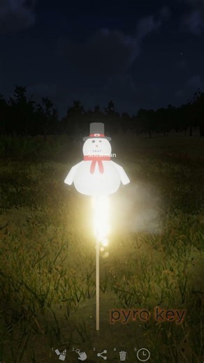 Snowman rocket #fireworks #pyrotechnica #fireworksmania #pyro #satisfying #asmr