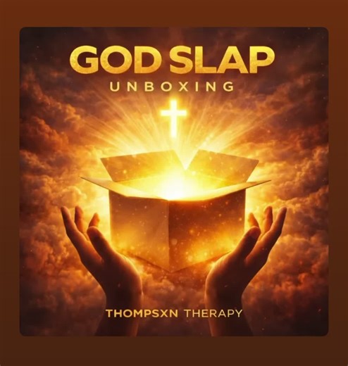 GOD SLAP UNBOXING #GodSlap #GodMoment #HolyWakeUpCall #TestimonyTime #fyp