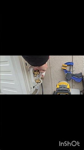 making the line set connections on your mini split #linesetconnections