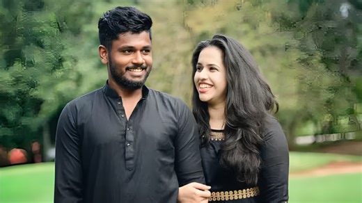 Sanju Samson And Charulatha Remesh: College Romance To Lifelong Partnership