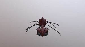 Worker Ant - Download Free 3D model by ziggyzak
