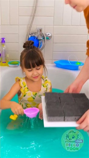 🕵️‍♂️ BATH TIME SPY! 🛁 Can You Pass the Underwater Memory Challenge? 🎯✨