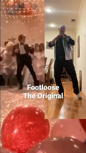 Dancing with Kevin Bacon in Footloose, TikTok￼