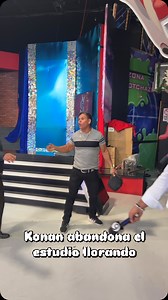 Hace unos momentos el luchador Konan insultó a Chavana y abandonó el estudio.. | Es Show