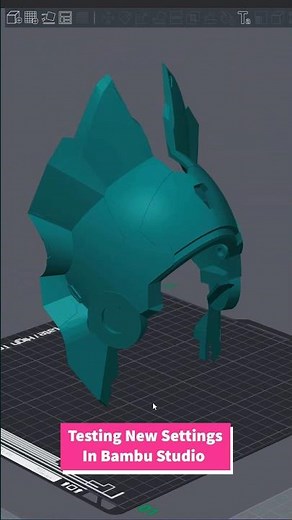 Try These Settings in Bambu Studio #3dprinting