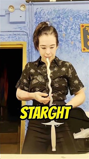 Real Sword Swallowing Trick Explained 🤯