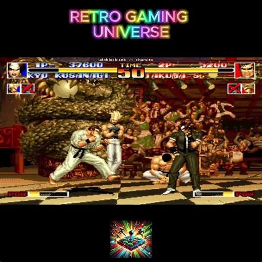 🔥 KOF'94: Takuma ⚡ Brilliant Tactics! 💥 Kyo Couldn't Figure Him Out! 🔥