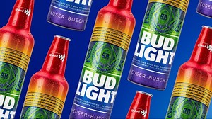 Bud Light releasing rainbow bottles to celebrate Pride Month