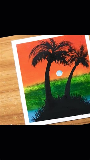 How to Draw a Beautiful Sunset – Easy Step by Step Tutorial
