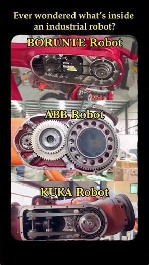 Inside Industrial Robots #robots #shorts #robot