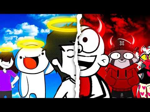 Most loved vs Most Hated Animators YouTube