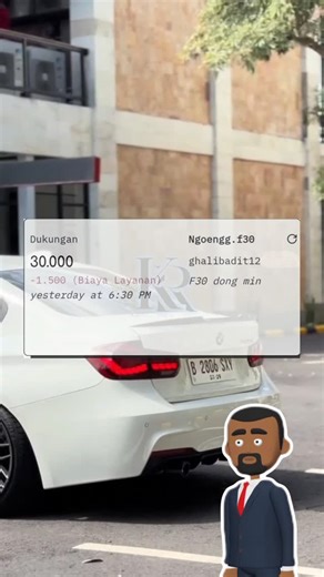 Kang Rosting | BMW F30 320i | Instagram