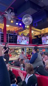 The magic of visiting Ellen's Stardust Diner! 🌟 | Ellens Stardust Diner