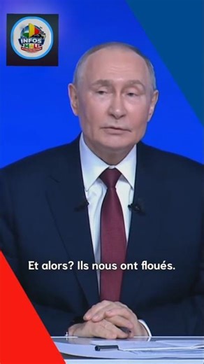 Poutine s’adresse à l’OTAN : un message qui choque le monde ! 😳 #Shorts #poutine #otan
