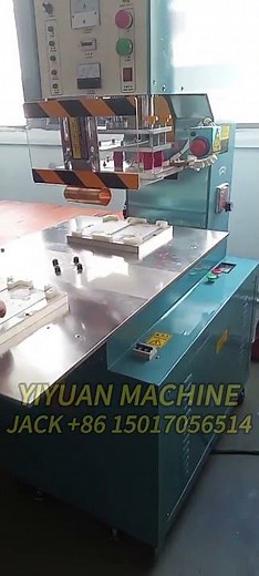 high frequency pvc clamshell sealing cutting machine for blister packing